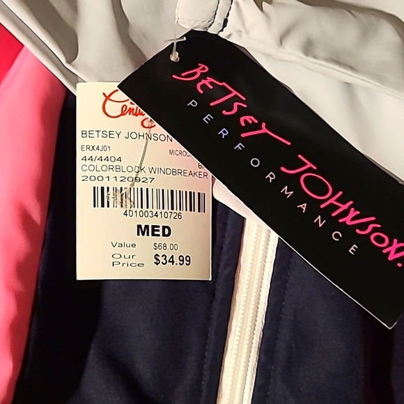 Betsey Johnson Windbreaker - Picture 4 of 4